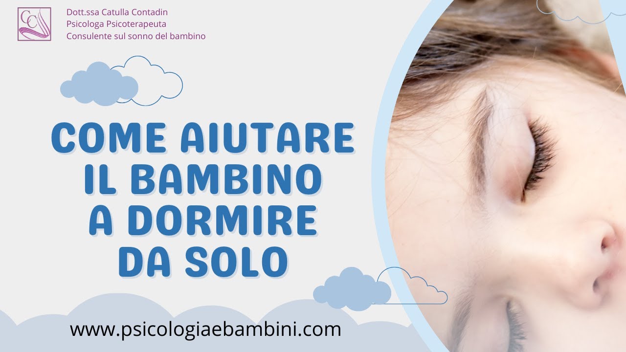 La paura di dormire da soli nei bambini