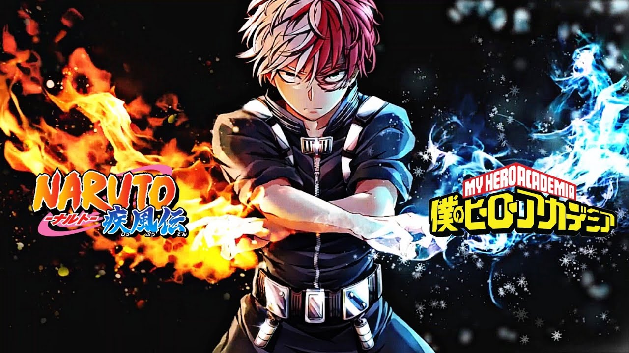 Naruto vs MHA | Opening Comparison | Silhouette (HD)