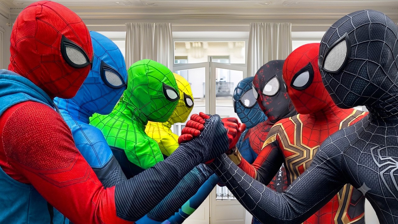 Spider-Man: Into The Spider-Verse (2026) | Spider-Man: Brand New Day - Thor - Spiderman - Deadpool 3