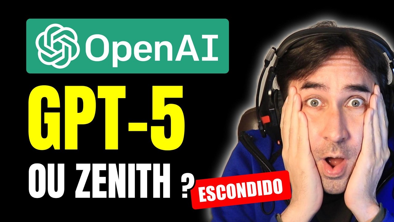 NOVO GPT 5 Foi Escondido e Testado na LM Arena Para Avaliar e Vem Junto Com Modelo Aberto da OpenAi