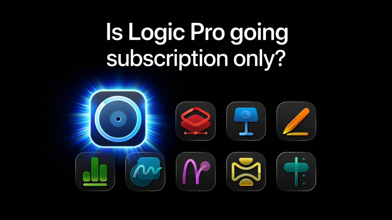 Apple Creator Studio: Logic Pro движется к будущему, где все будет доступно только по подписке?