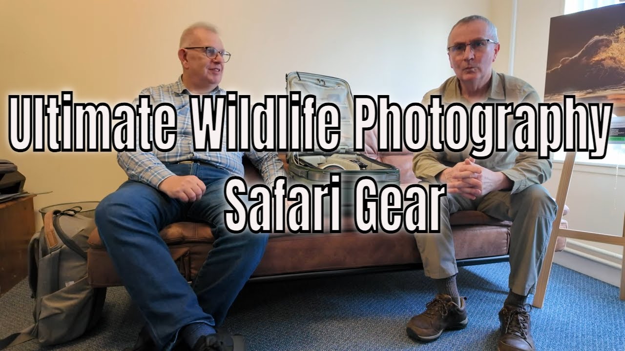 Что в моей сумке для фотоаппарата Safari? Идеальный набор для фотосъёмки дикой природы
