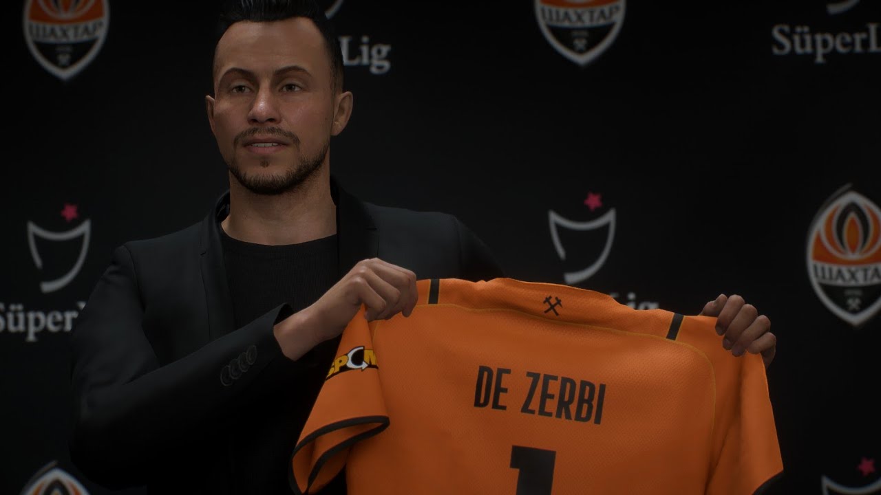 ROBERTO DE ZERBI FIFA 22 FACE CAREER MODE MODO CARRERA
