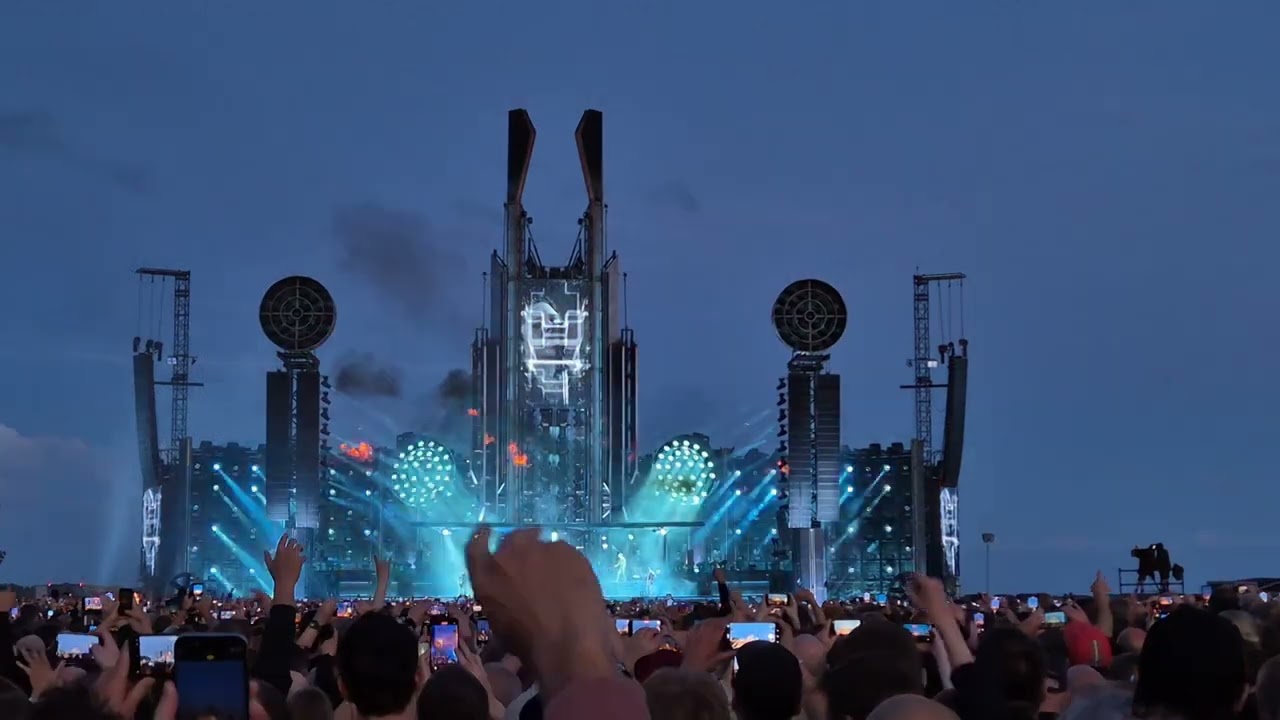 Rammstein - Du Hast [Live @Valbyparken, Copenhagen 2024]