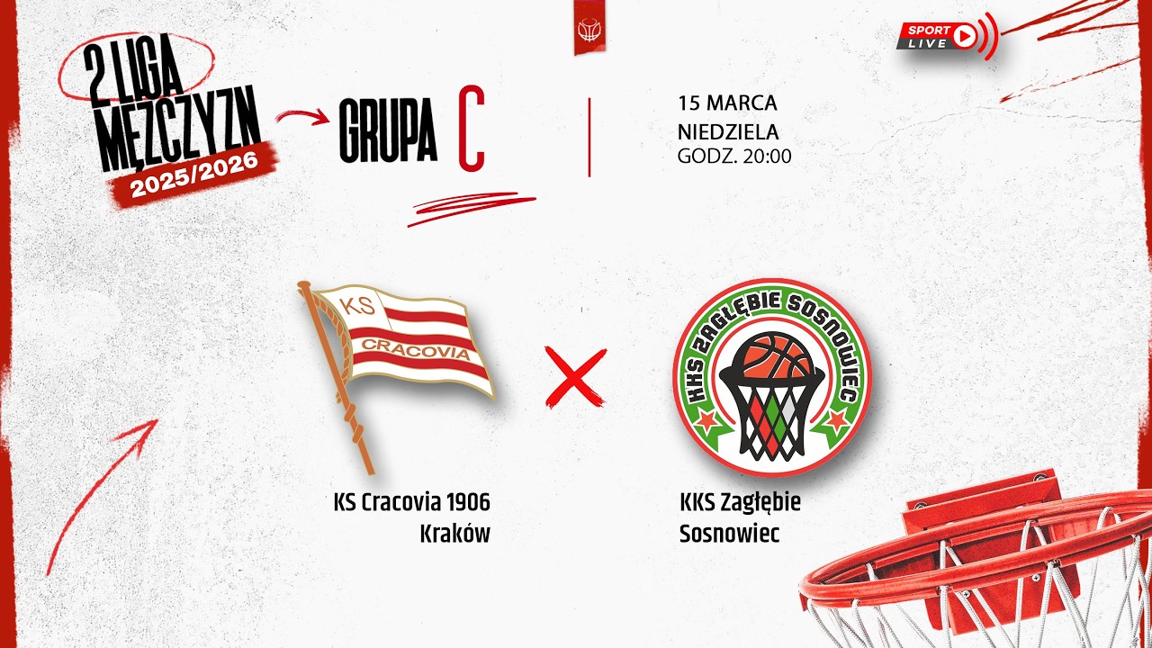 KS Cracovia 1906 Kraków - KKS Zagłębie Sosnowiec (2 LM)