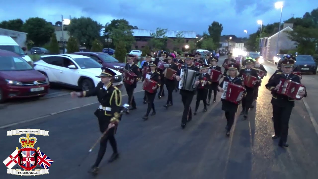 Ballinamallard Accordion Band (Full Clip) @ Their Own Parade 2024