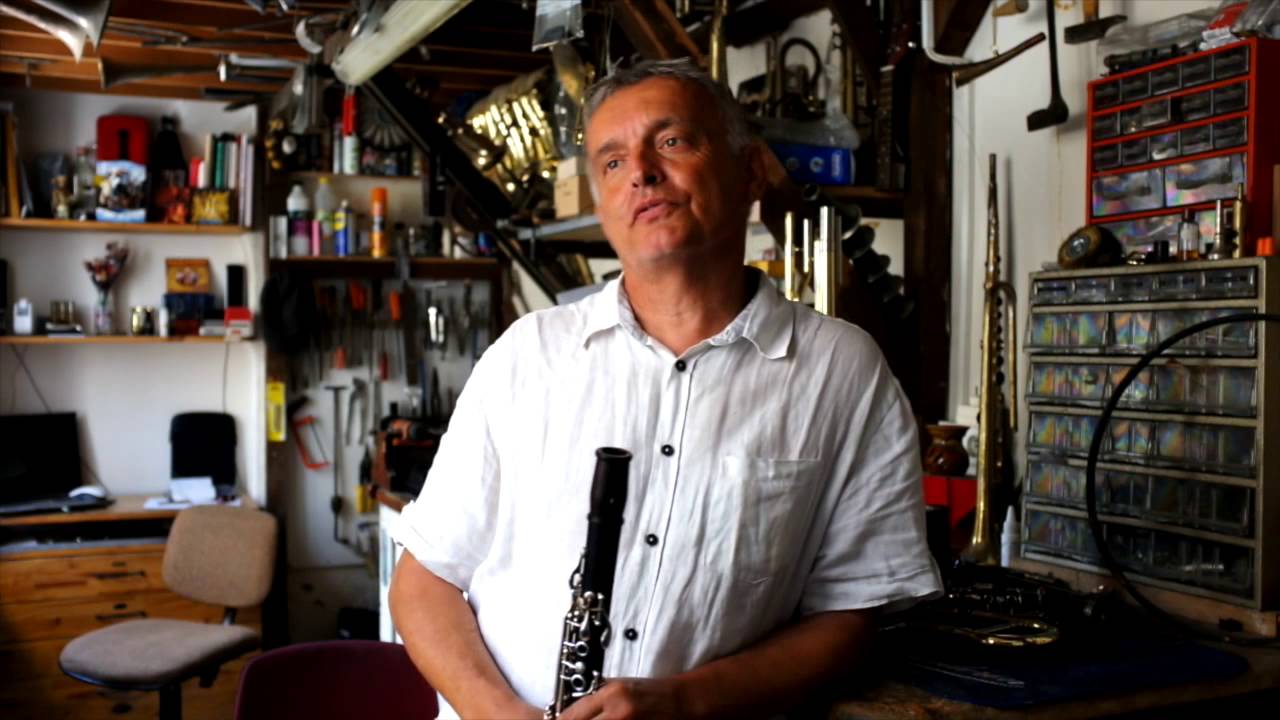 Lucien Aubert - Clarinettiste Leblanc - gewa.fr