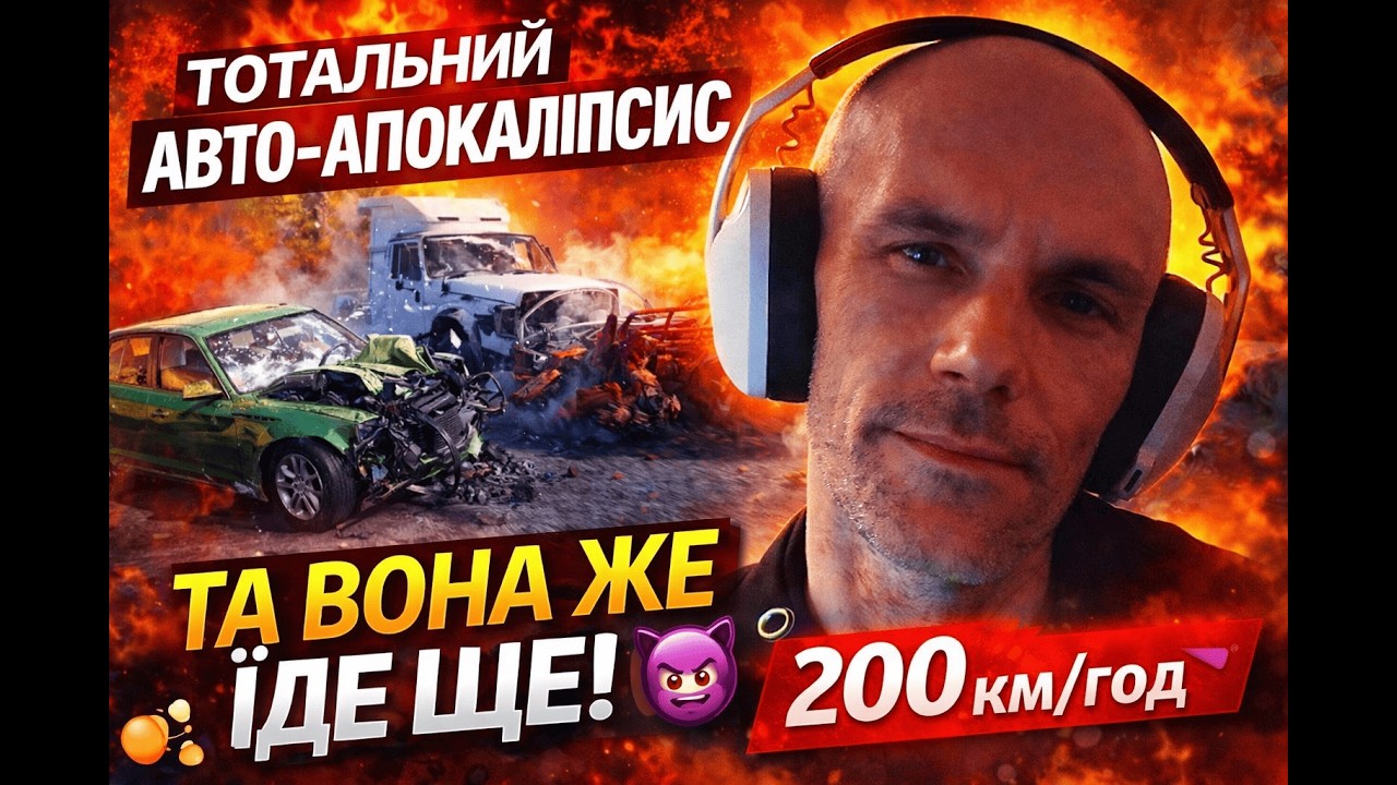 BeamNG.drive — це коли хотів акуратно припаркуватись,а вийшов краш-тест на 200 км/год 😈🚗💥