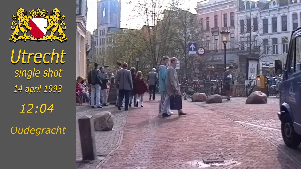 Utrecht single shot 14 april 1993