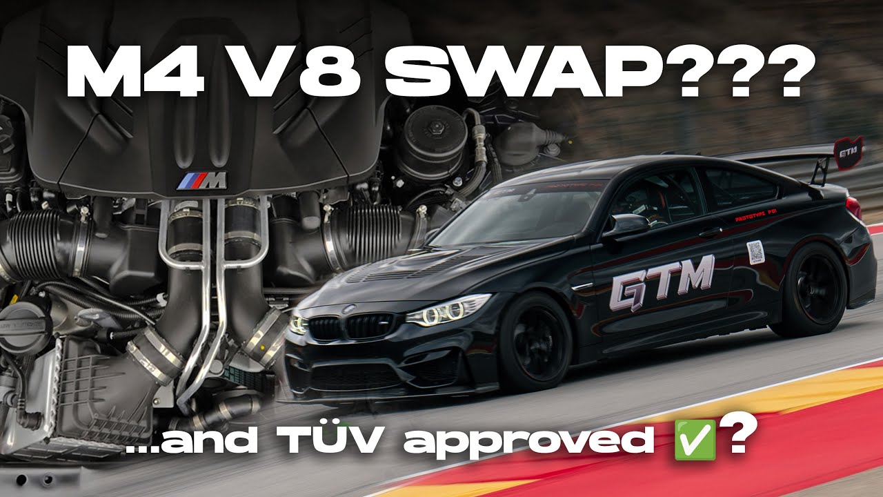 CRAZY V8 SWAP M4 Tracktool - First Impressions