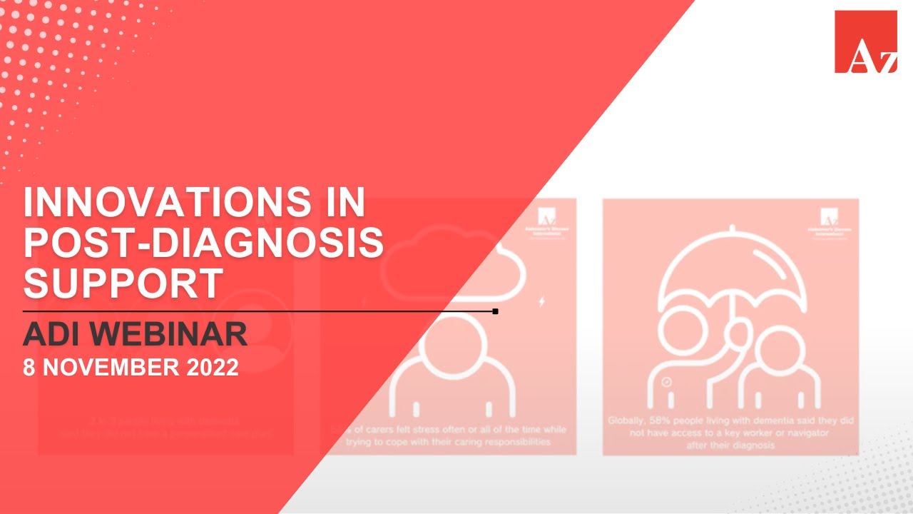 Innovations in post-diagnosis support