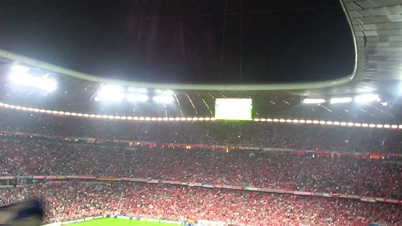 Drogba's penalty Champions league final Chelsea fans reaction Bayern Munich -