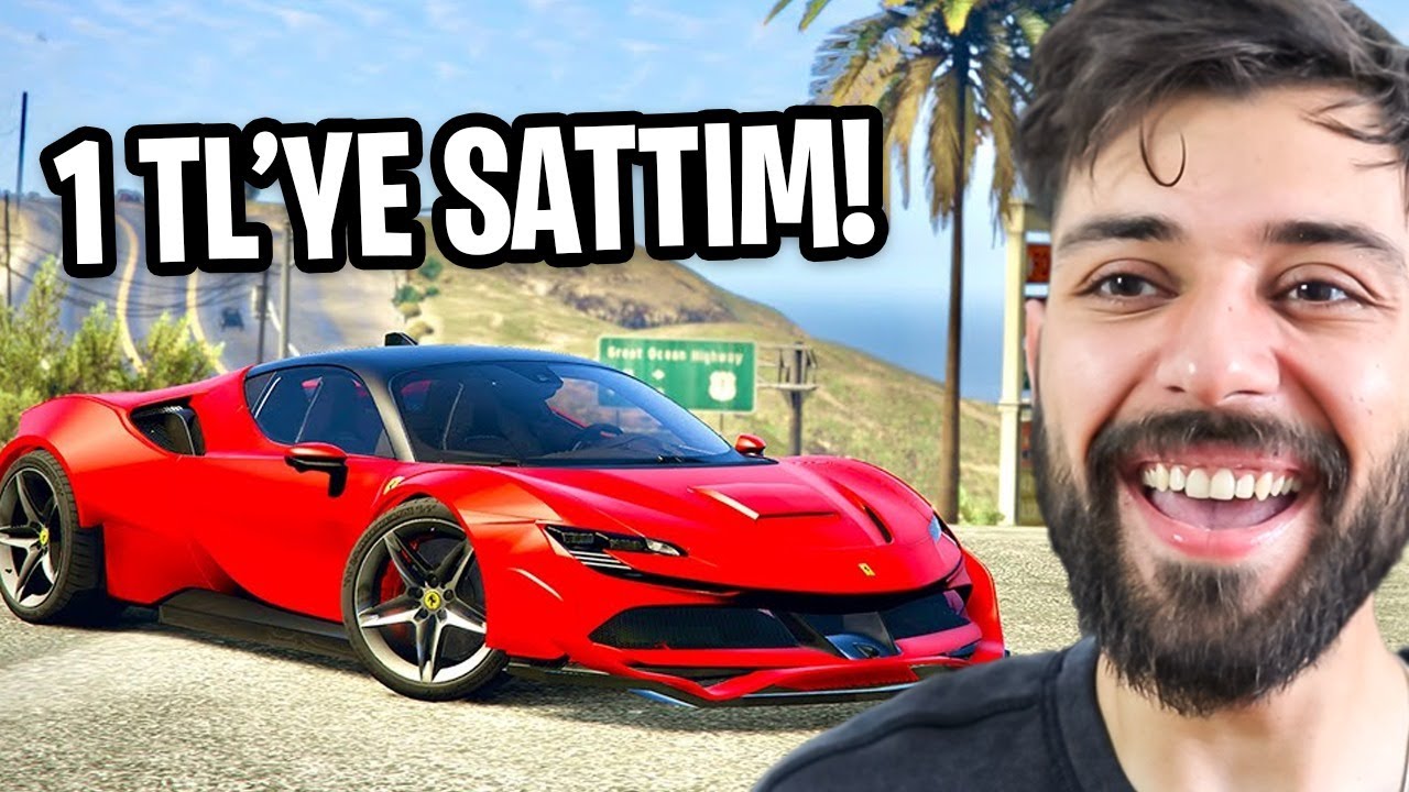 1 TL’ye LÜKS ARABA SATTIM ! TÜRK YAPIMI GALERİCİLİK OYUNU - CAR FOR SALE
