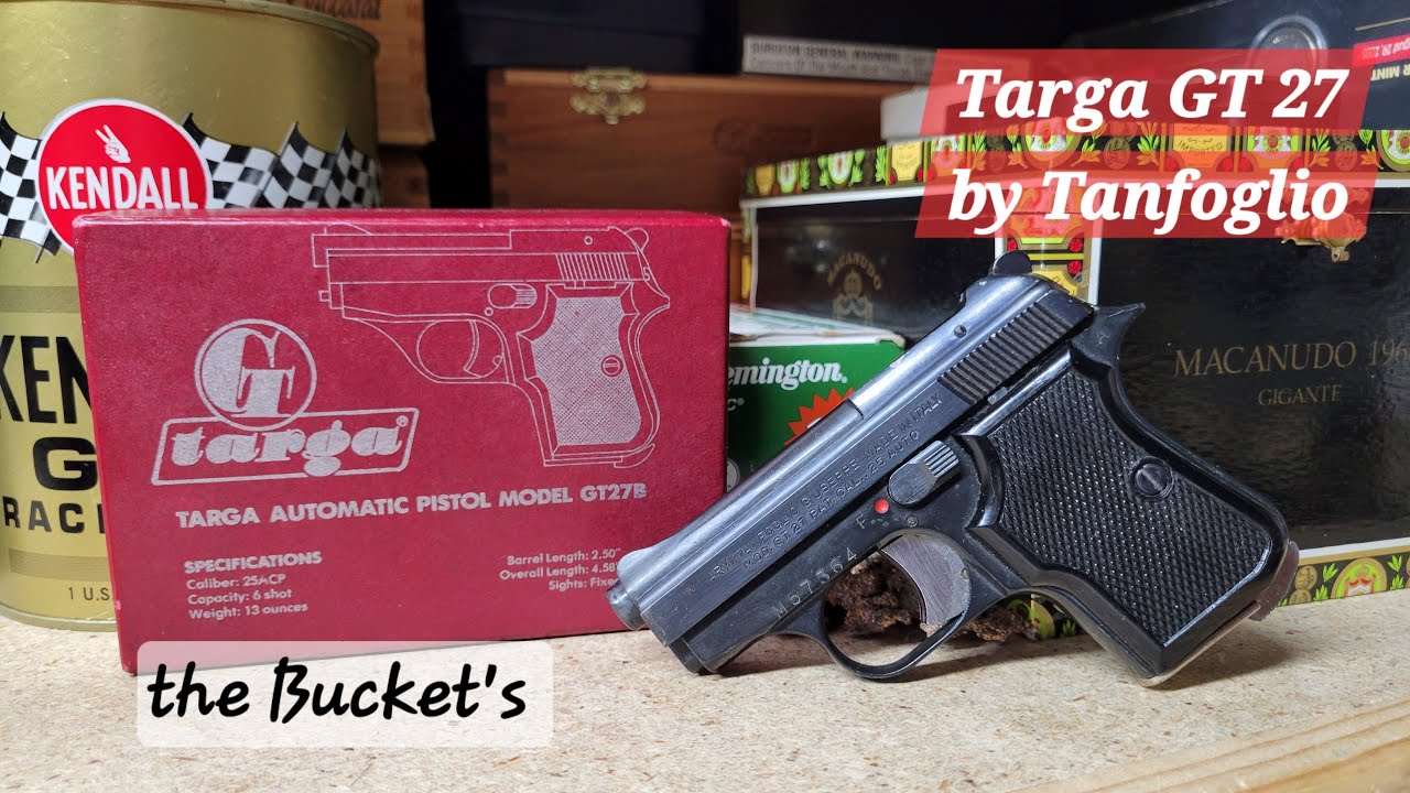 Targa GT27 или Titan GT27 с обзором запаса хода