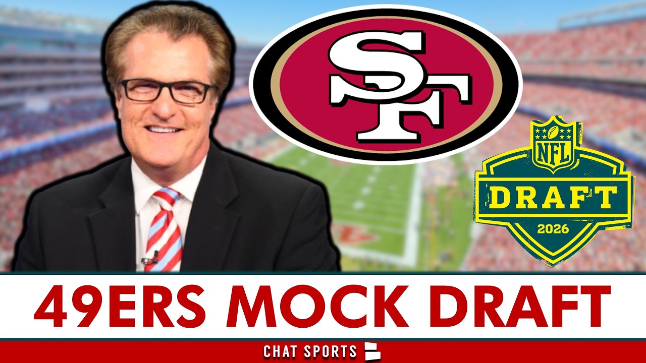 Mel Kiper Mock Draft For The 49ers AFTER NFL Free Agency | 49ers Draft Rumors For 49ers 1st Rd Pick
