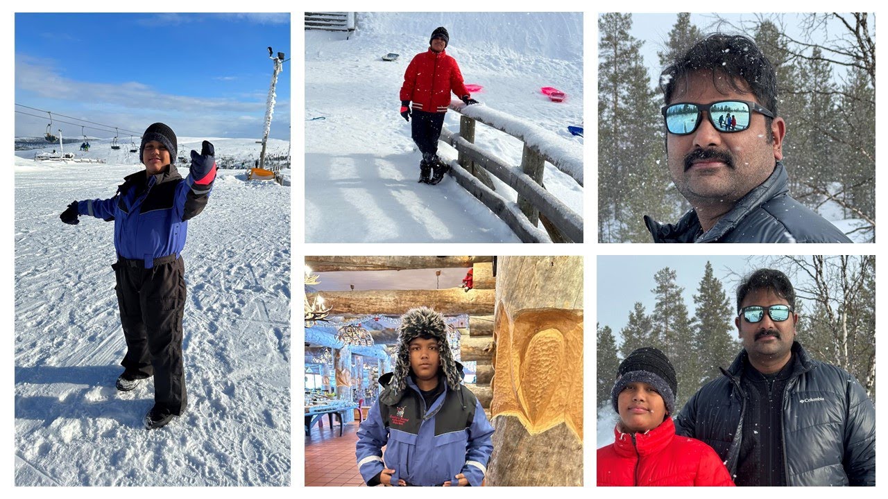 Kakslauttanen Arctic Resort #8 - Saariselkä - #family #raindeer ❄️☃️🏂⛄🎿 #viral #viralvideo