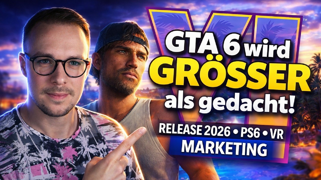 GTA 6 wird größer als gedacht – Release, PS6, VR & neue Details zum Marketing
