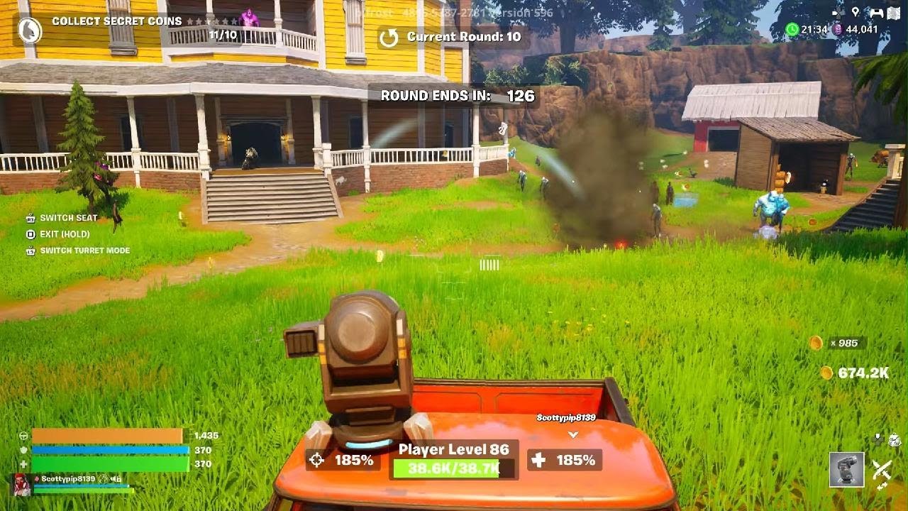 Fortnite Rocket Racing Is Broken or Somebody Is Cheating