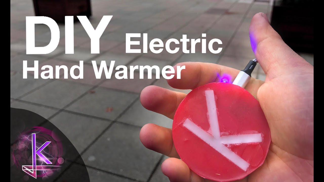 DIY Electric Hand Warmer (with automatic temperature control) (likes: 619, dislikes: 12)