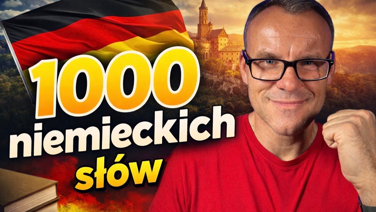 Niemiecki bez chaosu | 1000 słów w kontekście – 20 część