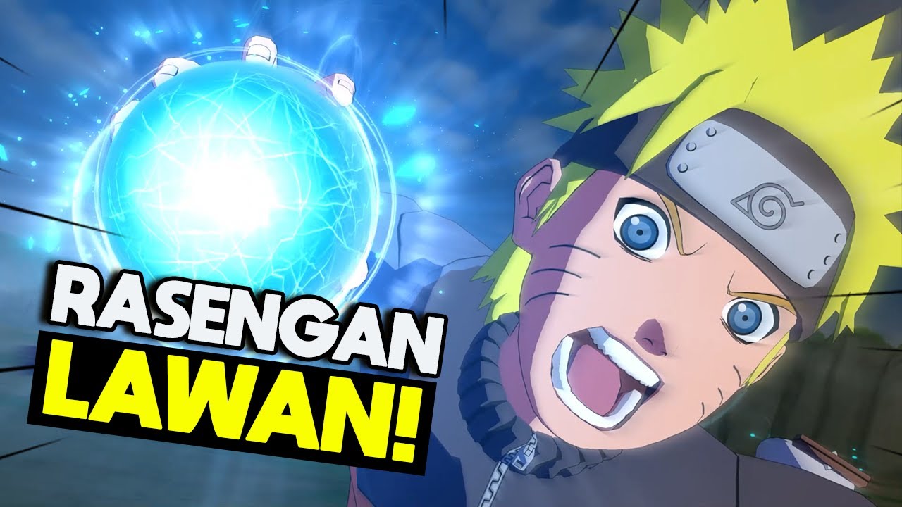 Bisakah Aku RASENGAN di SEMUA GAME NARUTO?