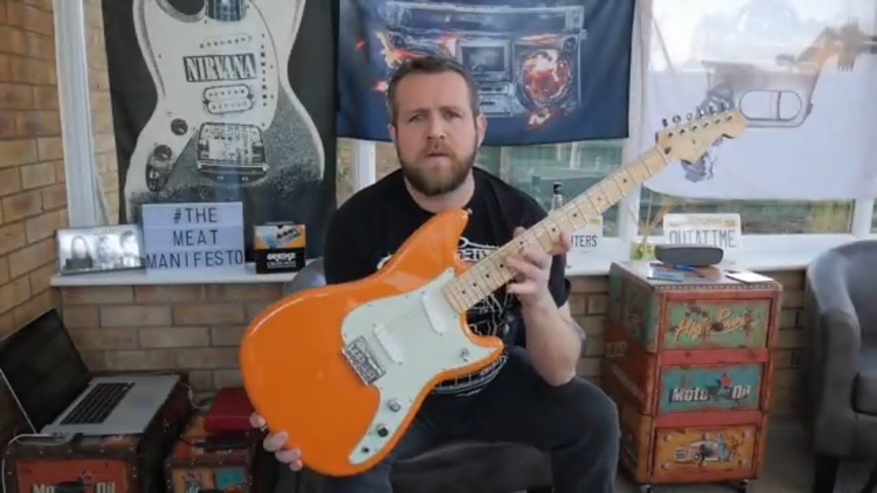 Fender Duo Sonic Capri Orange Offset Series Review Demo