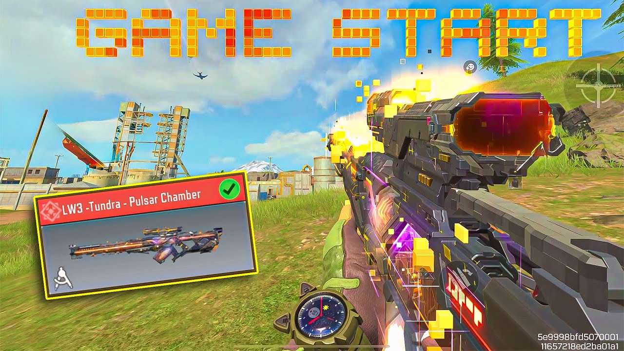 *NEW* MYTHIC LW3 - TUNDRA PULSAR CHAMBER 😍 IN CODM | BEST MYTHIC SNIPER...?