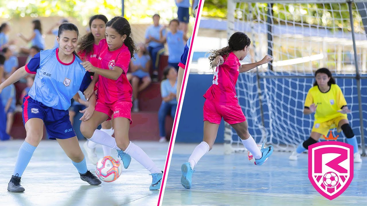 FINAL DO INTERCLASSE COM AS MENINAS JOGANDO MUITO BEM 🏆
