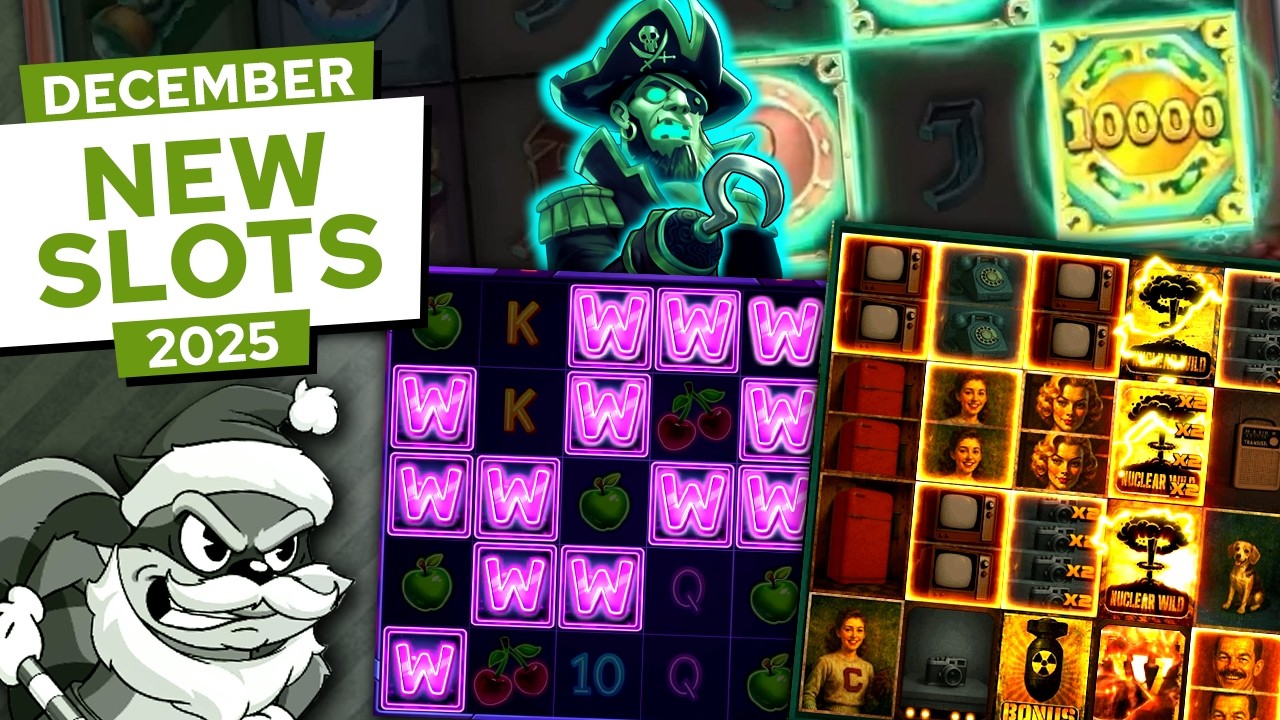 Big Wins on New Slots: December 2025