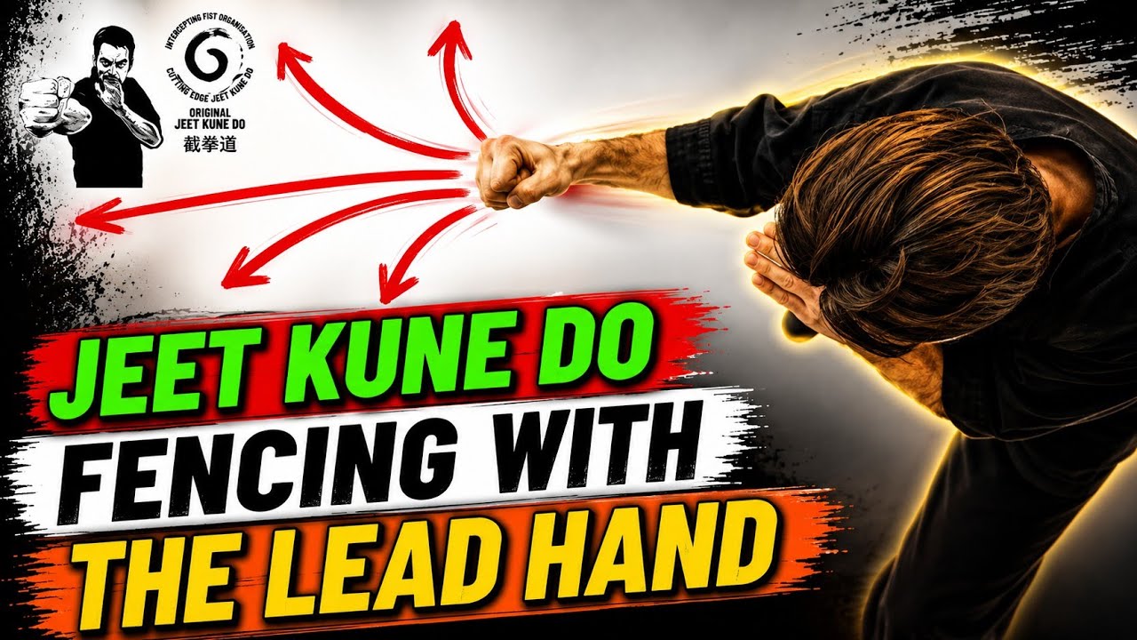JKD LEAD HAND UTILISATION - Bruce Lee's Martial Art Jeet Kune Do