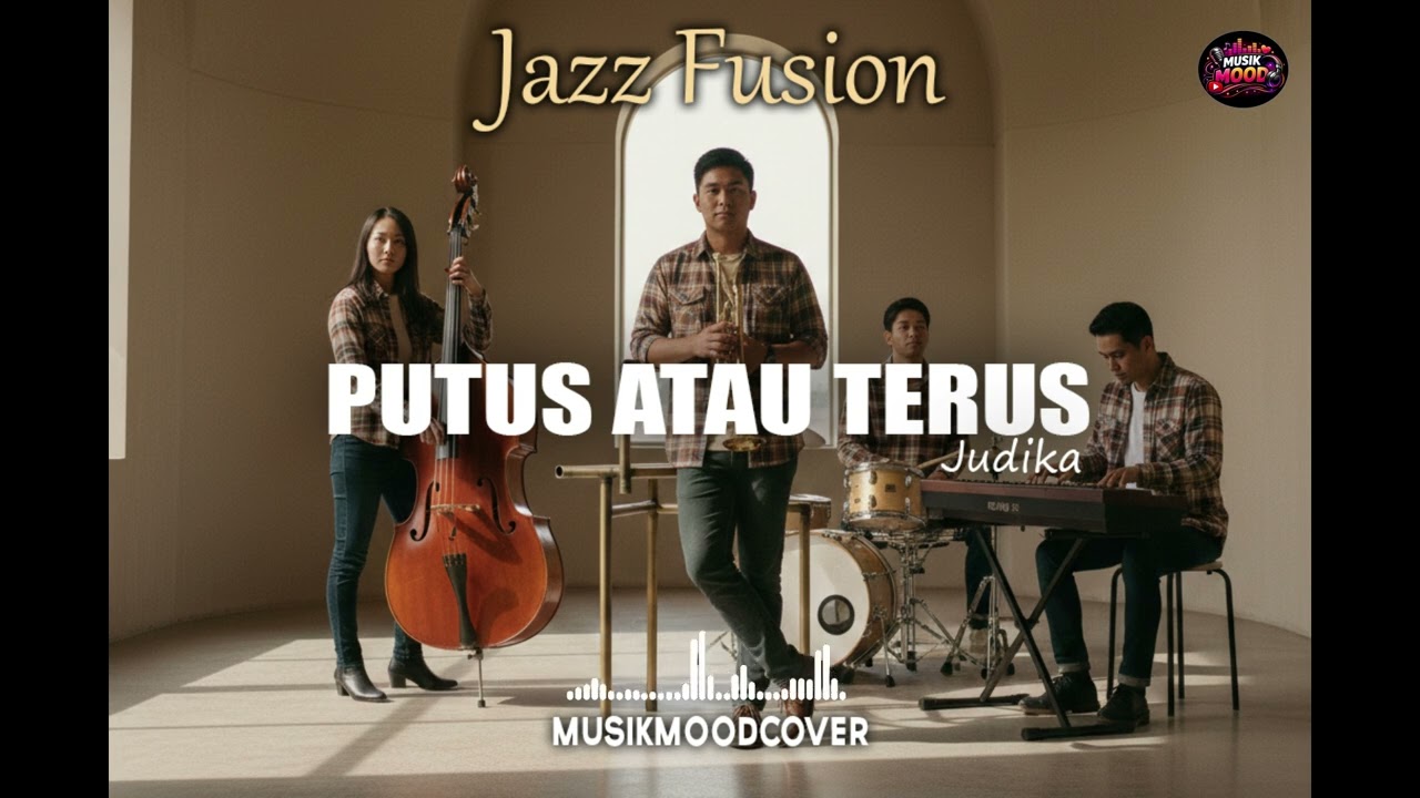 PUTUS ATAU TERUS - JUDIKA JAZZ VERSION I musikmoodcover