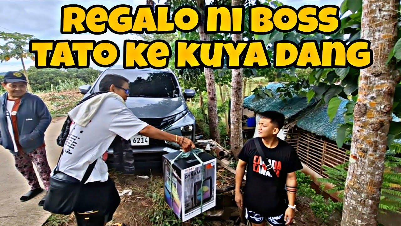 HINDI MAKAPANIWALA SA REGALO NI BOSTATO SI 
