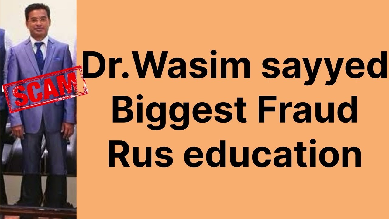 FRAUD OF RUS EDUCATION || ALL SCAMS OF RUS EDUCATION #ruseducation #mbbsabroad #mbbsinrussia