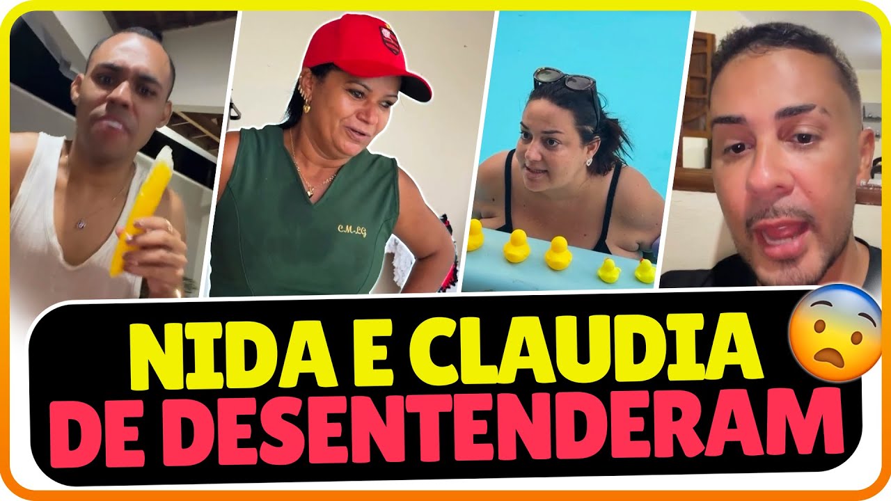 CARLINHOS MAIA PERDEU A PACIENCIA COM RONINHO E MANDOU UMA MENSAGEM PARA ELE + NIDA E CLAUDIA 🫢🌻