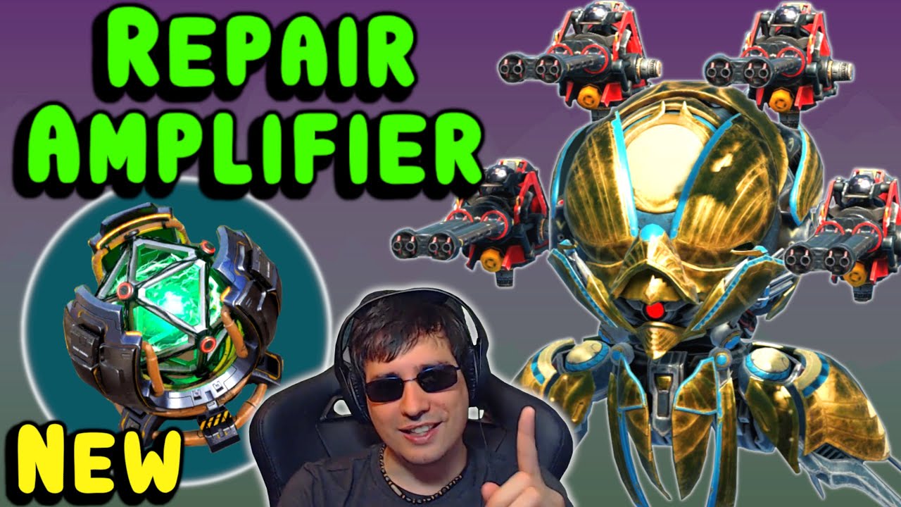 REPAIR AMPLIFIER: Yes or No? - War Robots Live Stream Gameplay WR