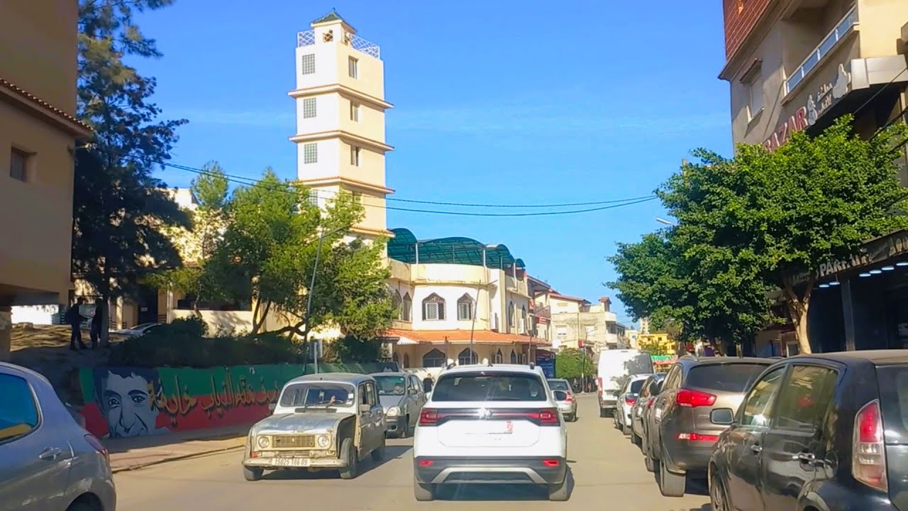 تابعو جولة جديدة في مدينة الدويرة DOUERA  NEW CITY  TOUR