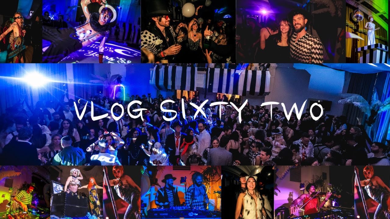 THE NIGHT CIRCUS NEW YEARS EVE - VLOG 62