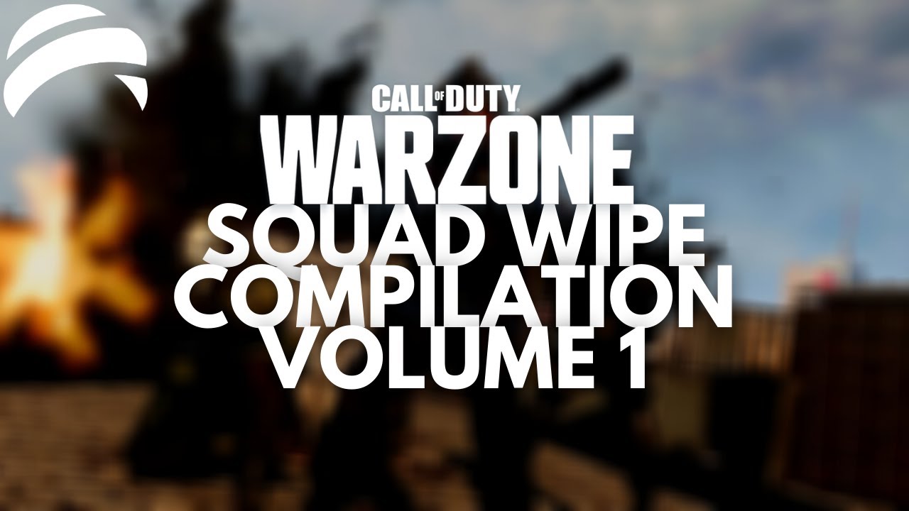 Guru AF Warzone Squad Wipe Compilation Volume 1