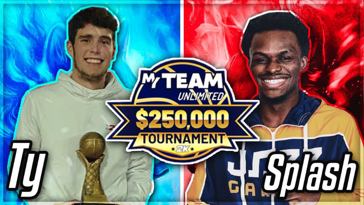 NBA 2K21 MyTEAM $250K FINAL!! TYDEBO VS SPLASH EDITION B03 (Full Games)