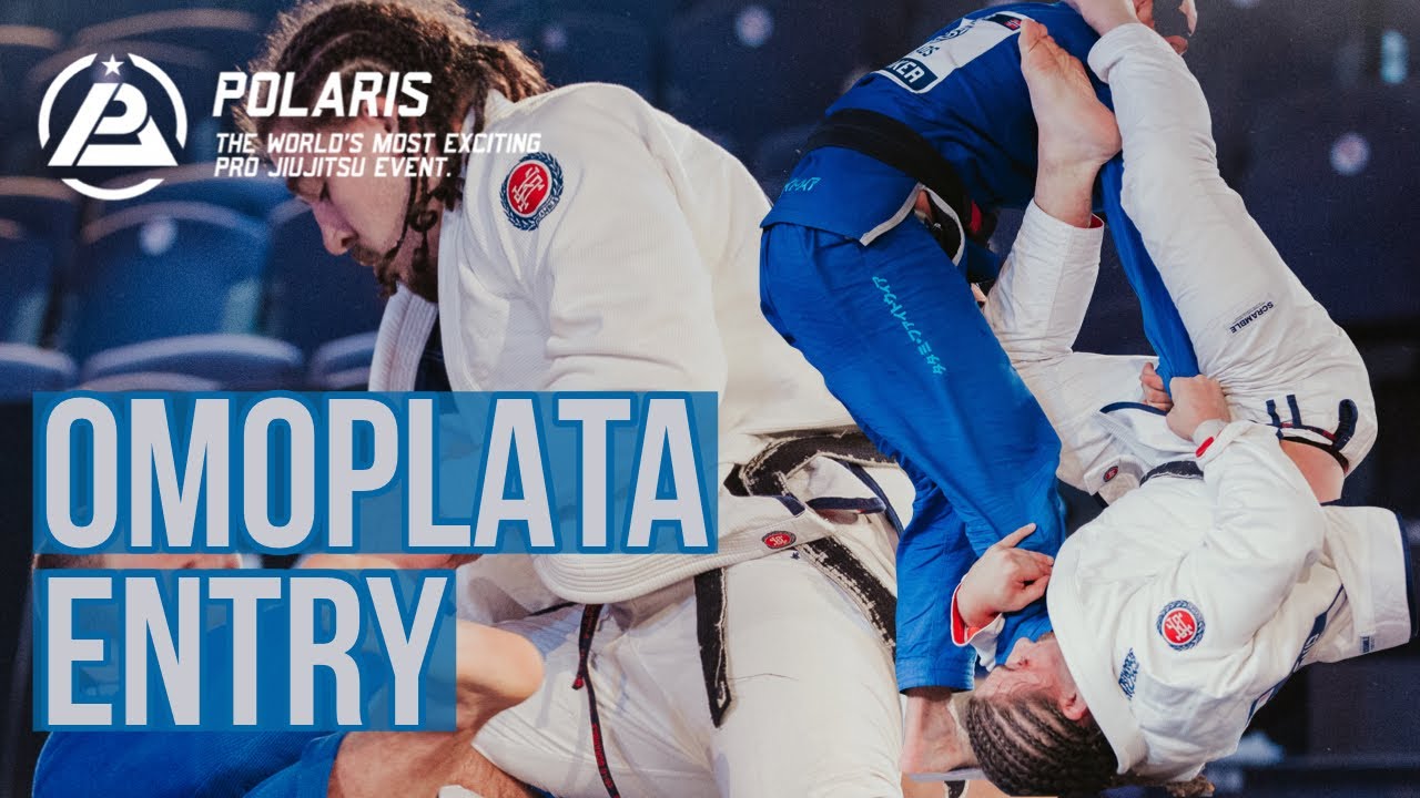 Learn The Omoplata I used on Tommy Langaker at POLARIS SQUADS