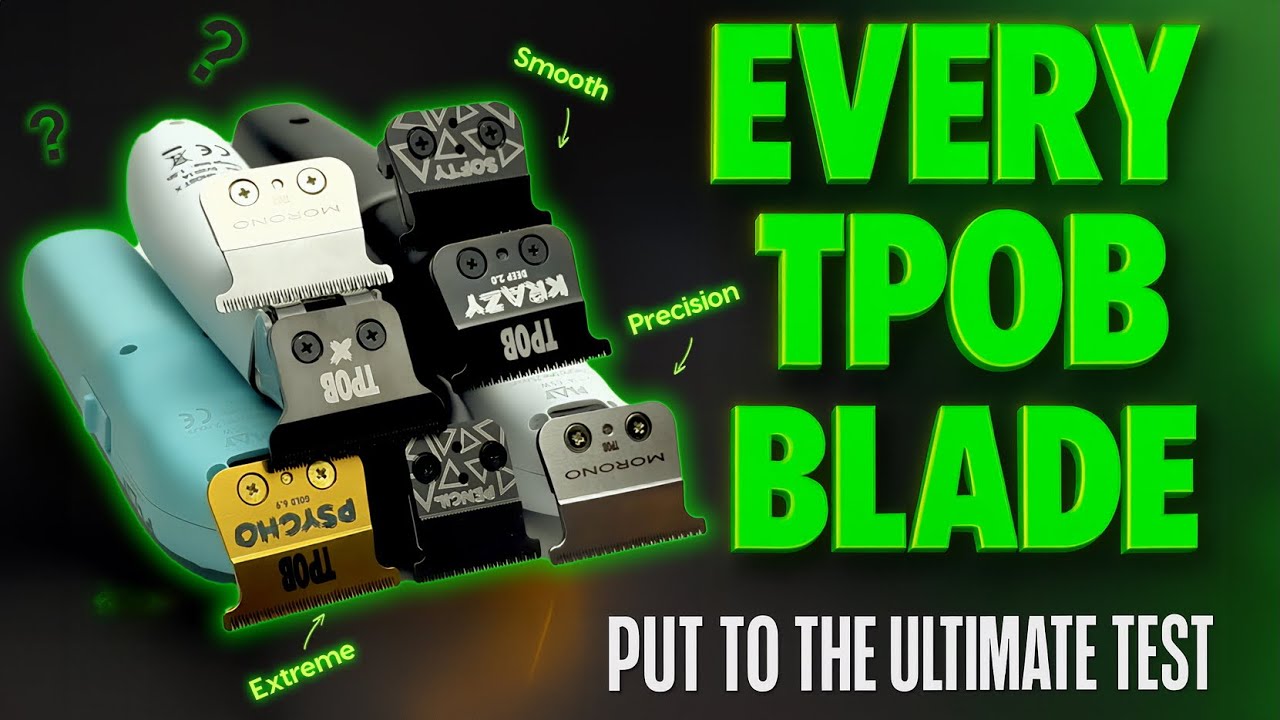 EVERY TPOB TRIMMER BLADE TESTED | Which One Hits the Best?