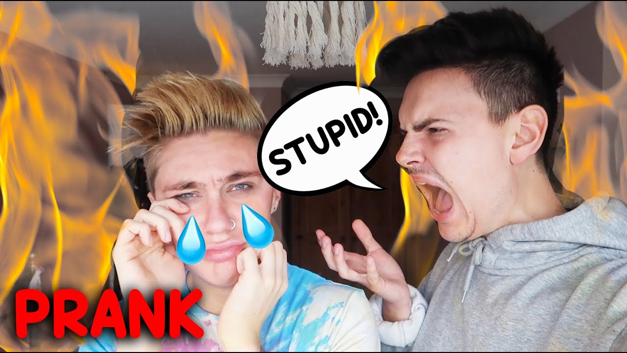 BEING MEAN TO MY BOYFRIEND TO SEE HIS REACTION *BACK FIRES*