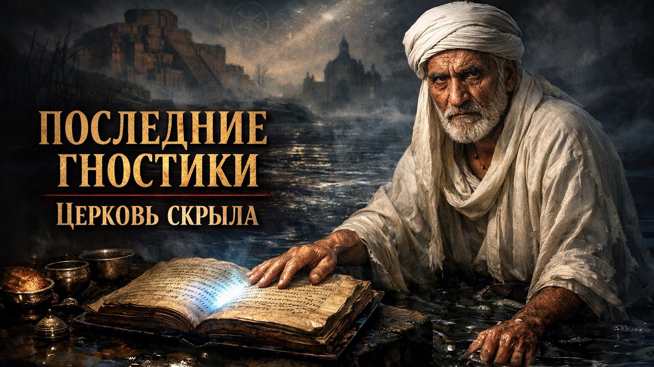 Мандеи Последние гностики которые помнят то, что забыла Церковь