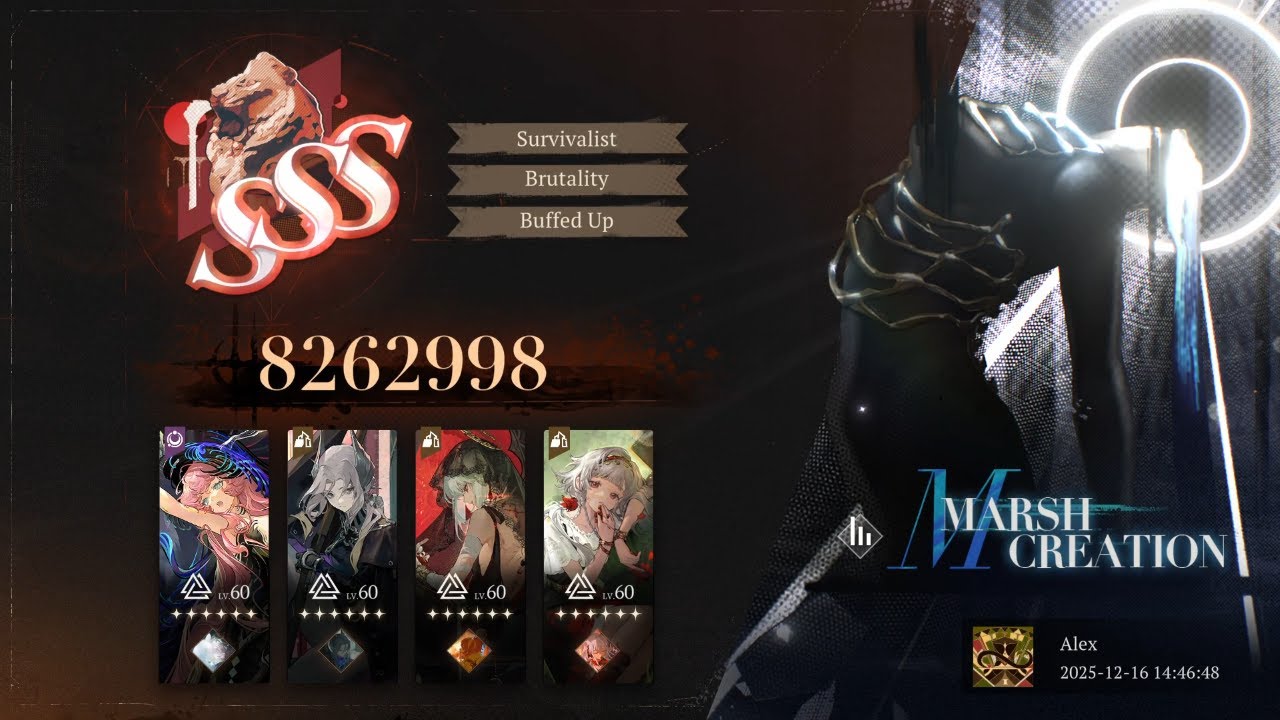 Bloodtithe Time! Reverse: 1999 3.1 - Mane's Bulletin: Marsh Creation 8.2M Score!