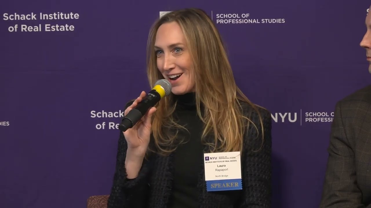 Sustainable Finance & Capital Markets Innovation | 2026 NYU Sustainable Real Estate Conference Panel