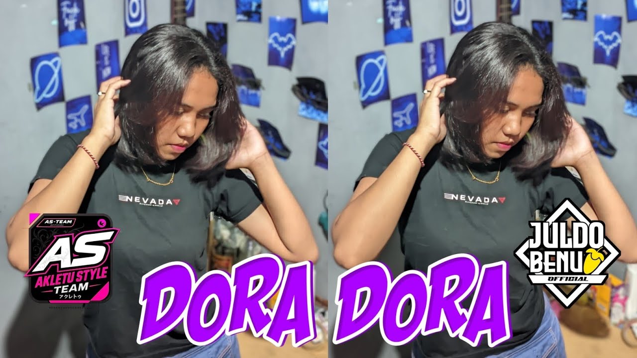 JUNGLE DUTCH DORA DORA [ JULDO BENU X BERNAD ASBANU ] 2025