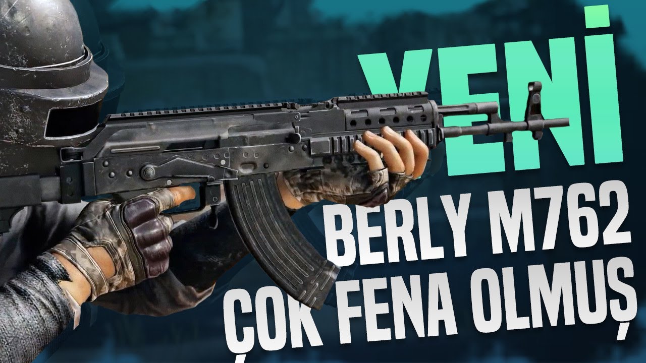YENİ BERYL M762 &Ccedil;OK FENA OLMUŞ! [PUBG]
