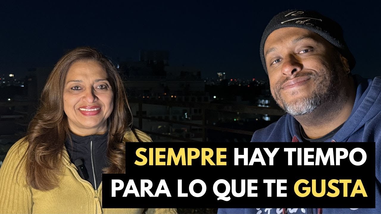 ¡Si CREES que no tienes tiempo para LOGRAR TUS SUEÑOS, escucha ESTO! | Yrsa Bello Podcast EP3