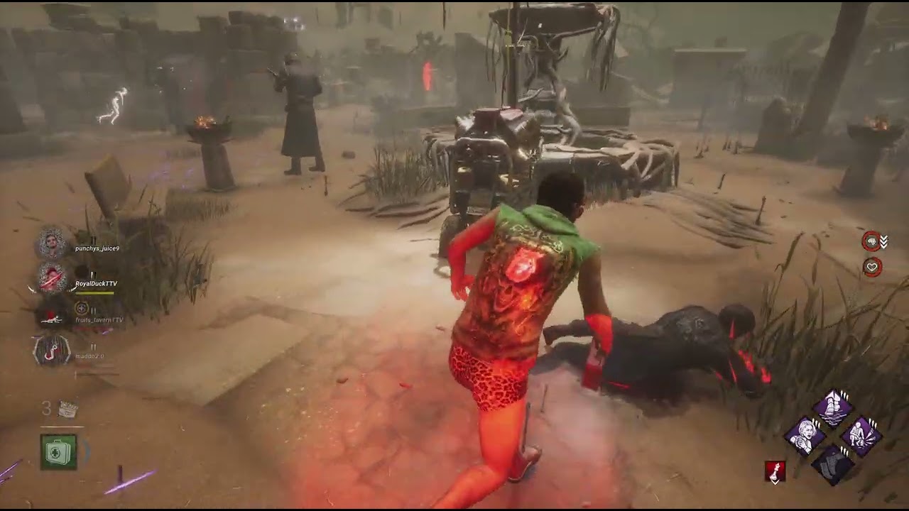 Dead by Daylight_Ace vs Doctor