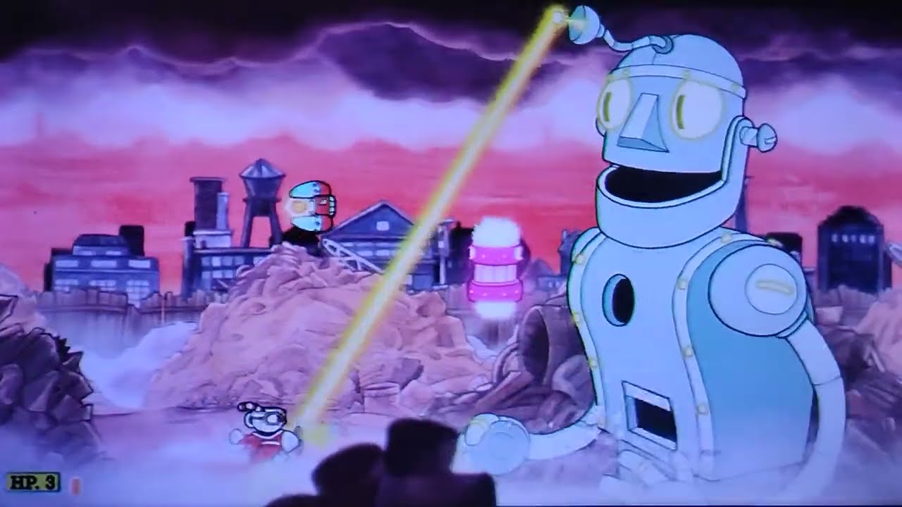 Cuphead Episode 7 I Beat Dr. Khal's Robot Insane!